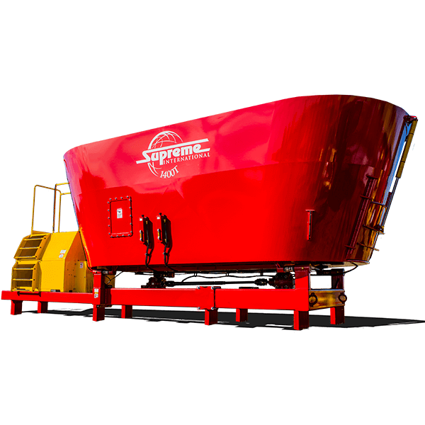 Segue and supreme agricultural equipment