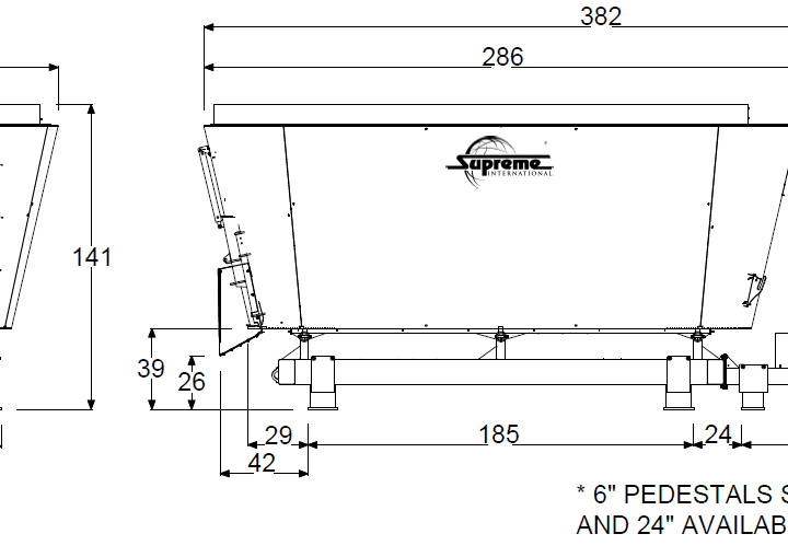 Segue and supreme agricultural equipment