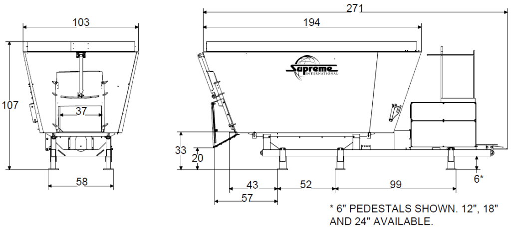Segue and supreme agricultural equipment