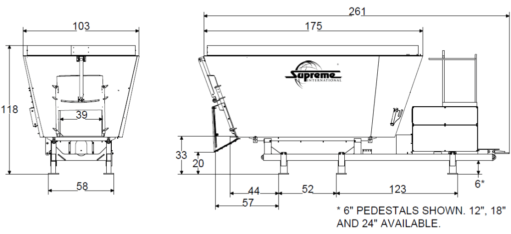 Segue and supreme agricultural equipment
