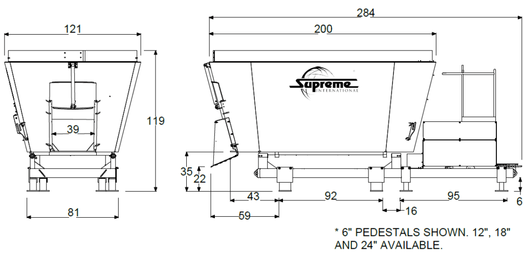 Segue and supreme agricultural equipment