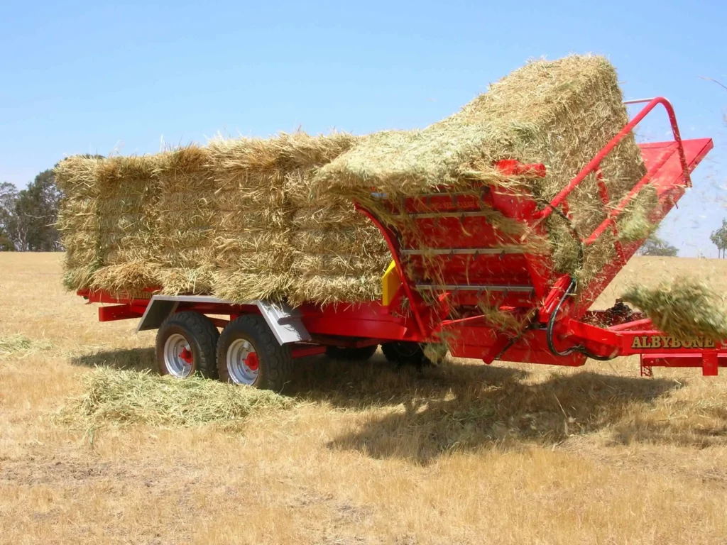 WMI Hay and Silage Equipment for Sale