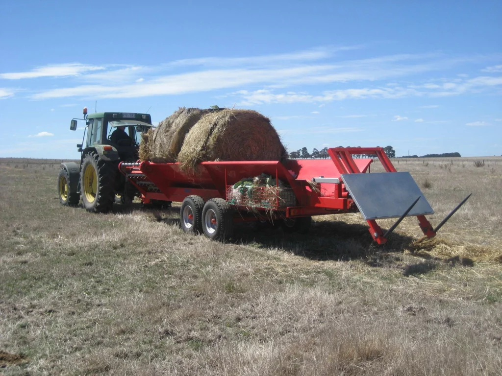 WMI Hay and Silage Equipment for Sale
