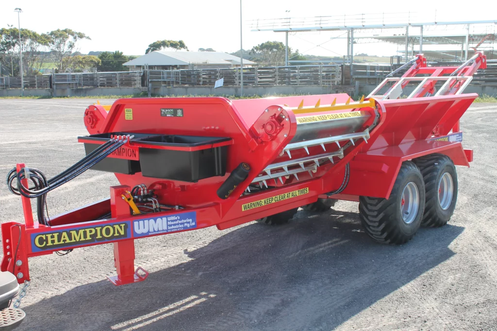 WMI Hay and Silage Equipment for Sale