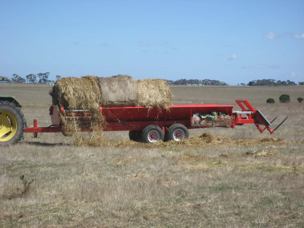 WMI Hay and Silage Equipment for Sale