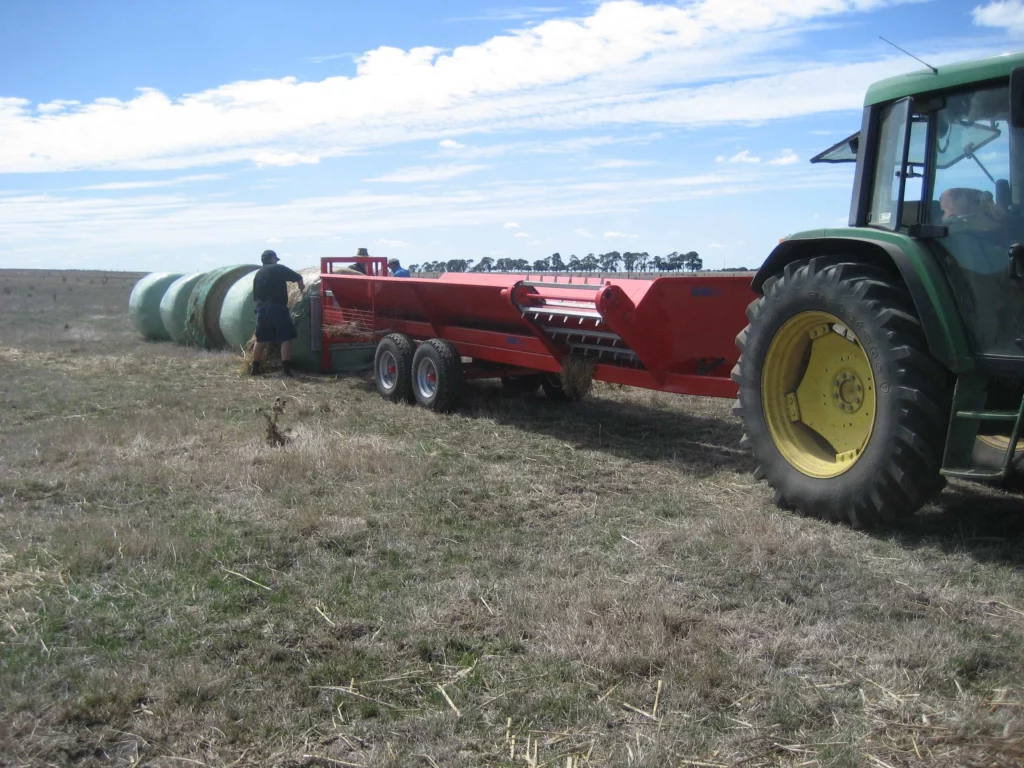 WMI Hay and Silage Equipment for Sale