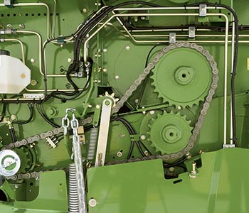Krone Comprima-Xtreme Round Balers
