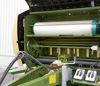 Krone Comprima-Xtreme Round Balers