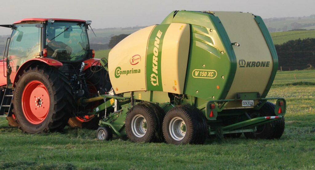 Krone Comprima-Xtreme Round Balers