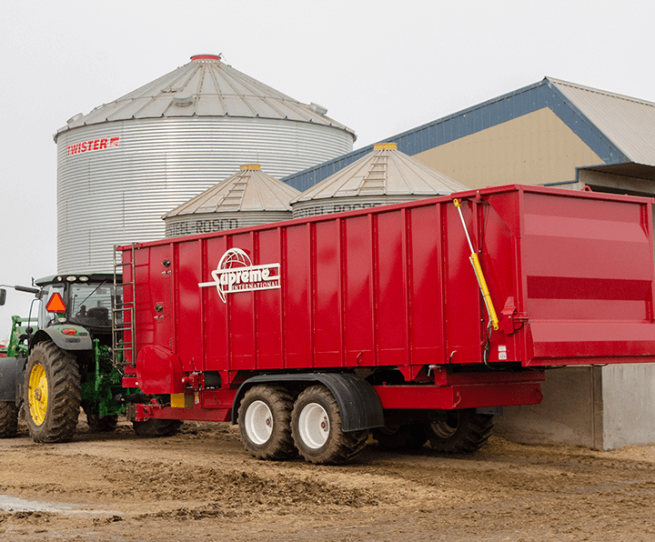 Segue and supreme agricultural equipment