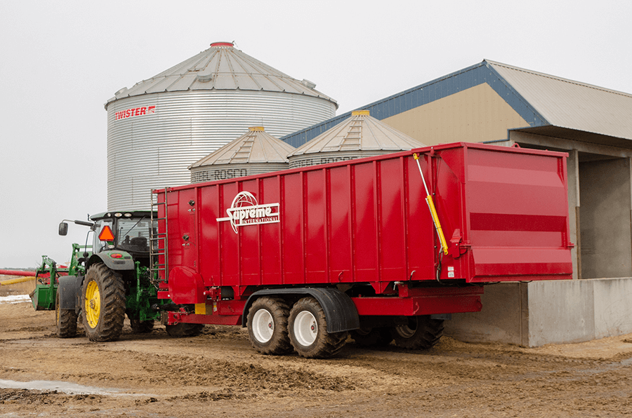 Segue and supreme agricultural equipment