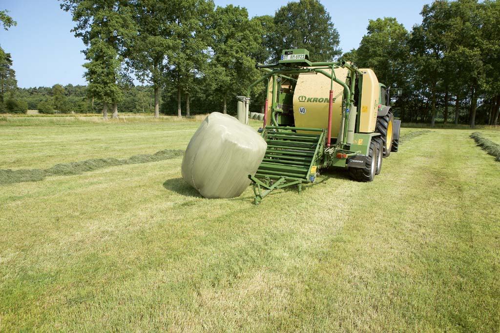 Krone Comprima-Xtreme Round Balers
