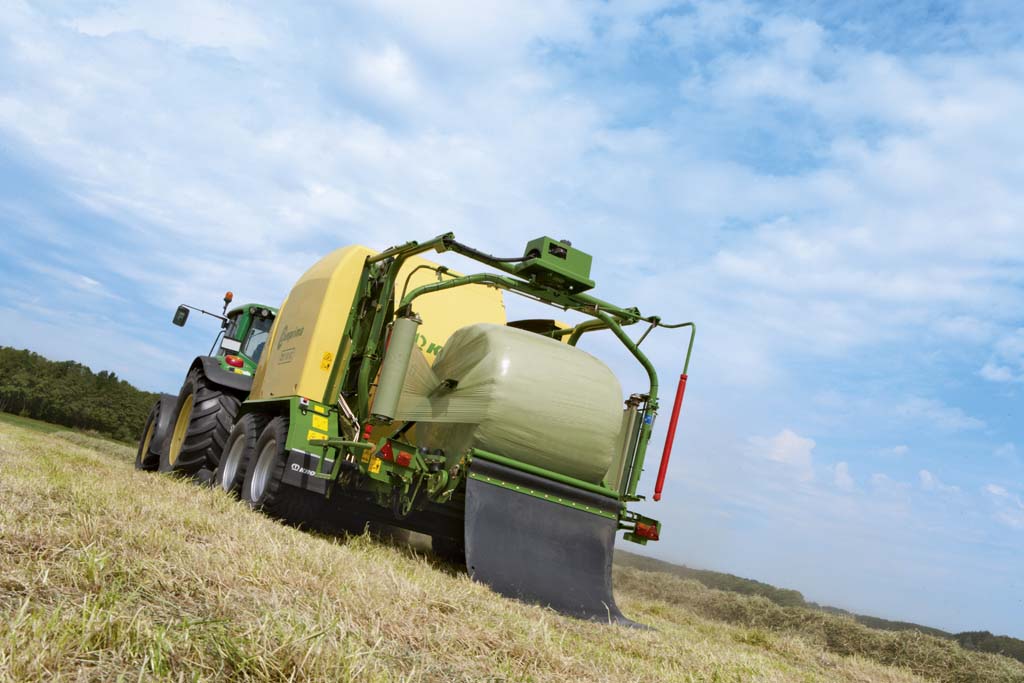 Krone Comprima-Xtreme Round Balers