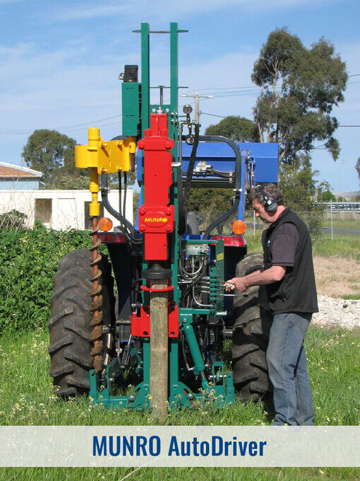 Munro Farm Equipment for sale at bunbury machinery