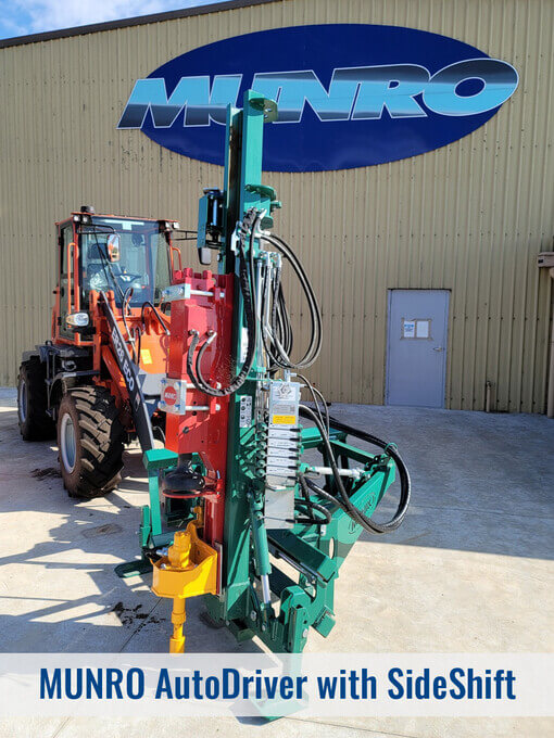 Munro Farm Equipment for sale at bunbury machinery