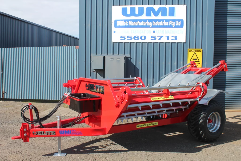 WMI Hay and Silage Equipment for Sale