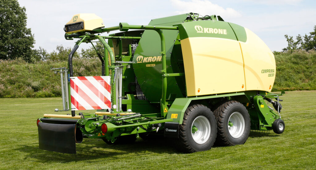 Krone Comprima-Xtreme Round Balers