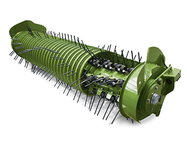 Krone Comprima-Xtreme Round Balers