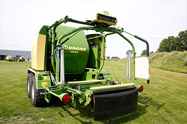 Krone Comprima-Xtreme Round Balers