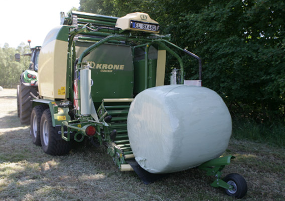 Krone Comprima-Xtreme Round Balers