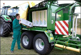 Krone Comprima-Xtreme Round Balers