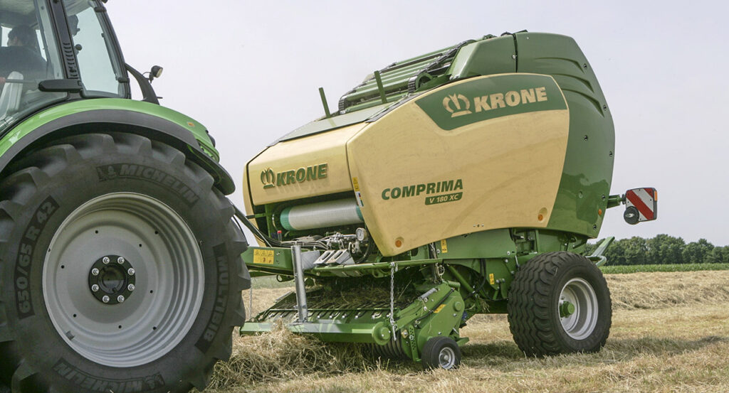 Krone Comprima-Xtreme Round Balers
