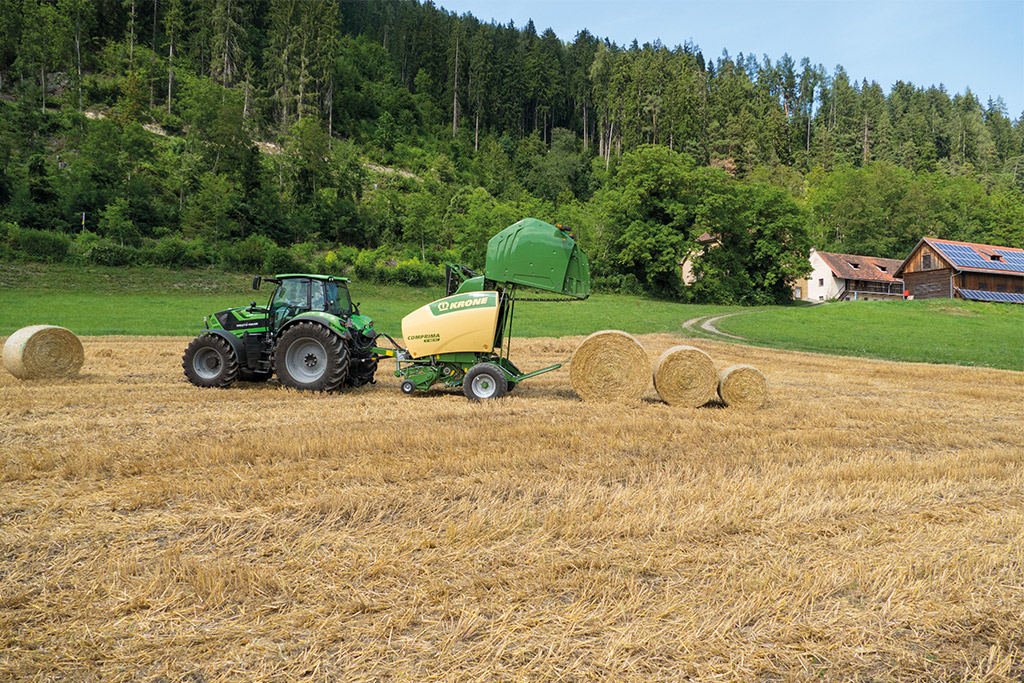 Krone Comprima-Xtreme Round Balers