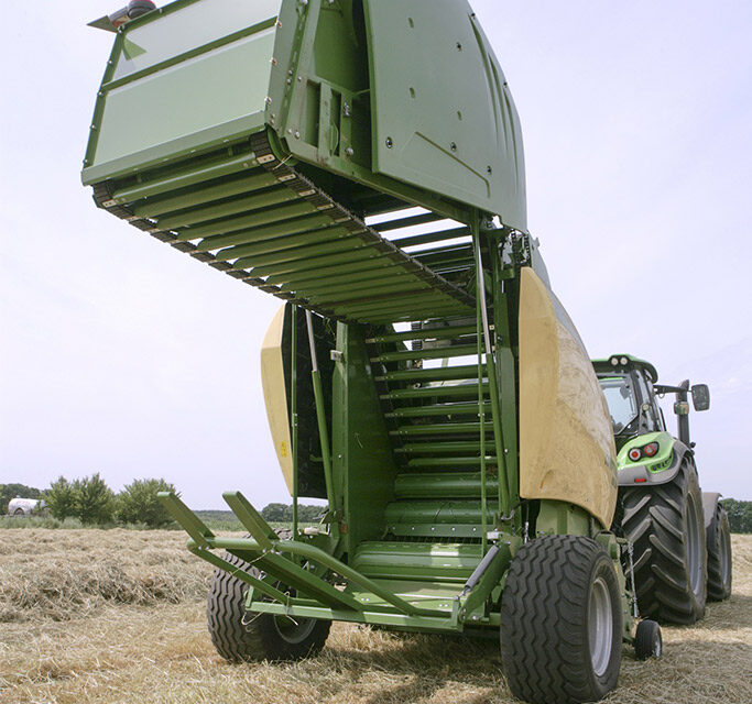 Krone Comprima-Xtreme Round Balers