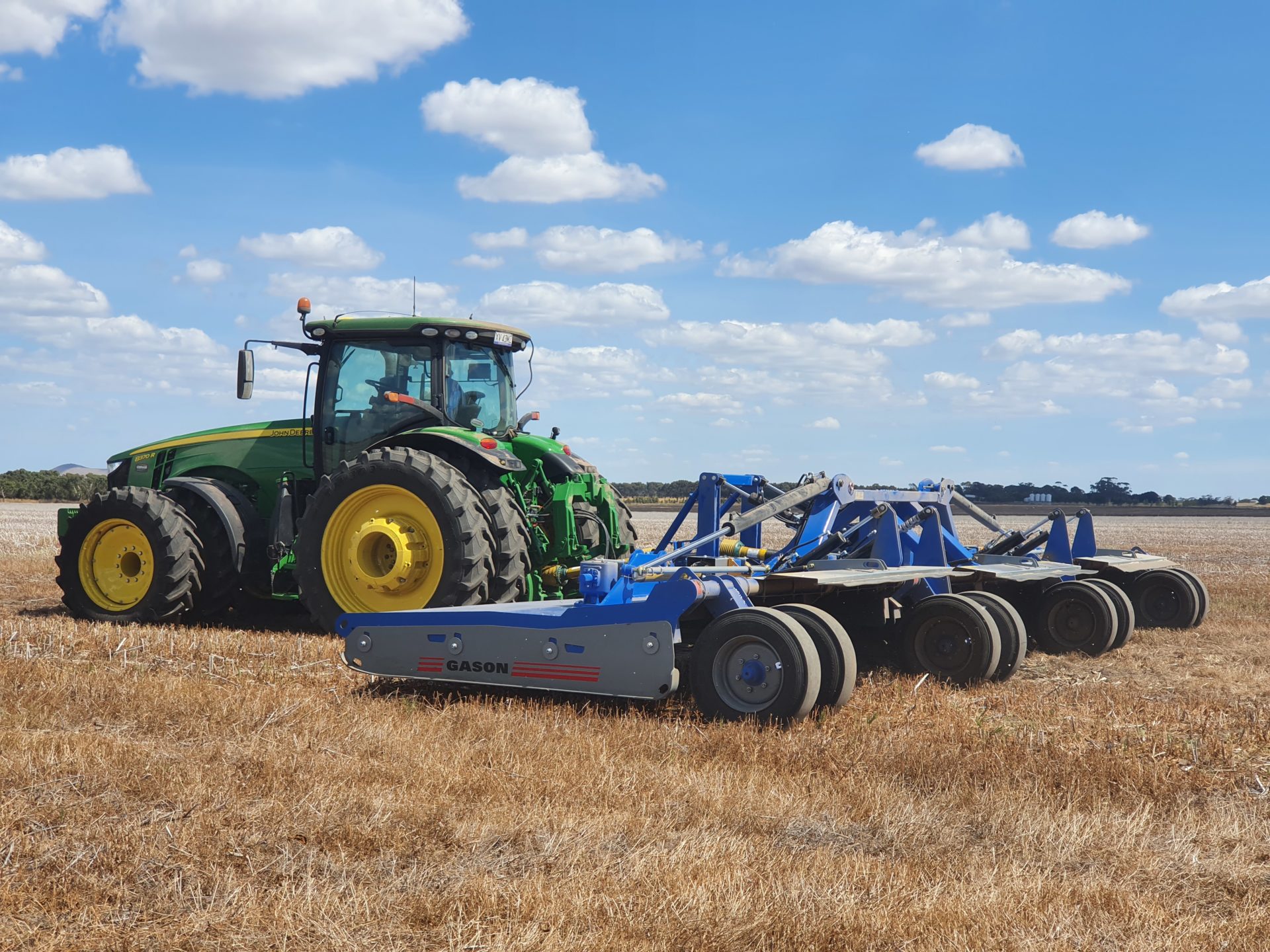 Cropper Topper » Equipment At Nicholls