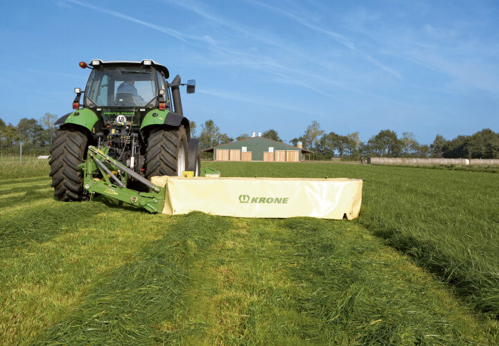Krone Disc Mowers