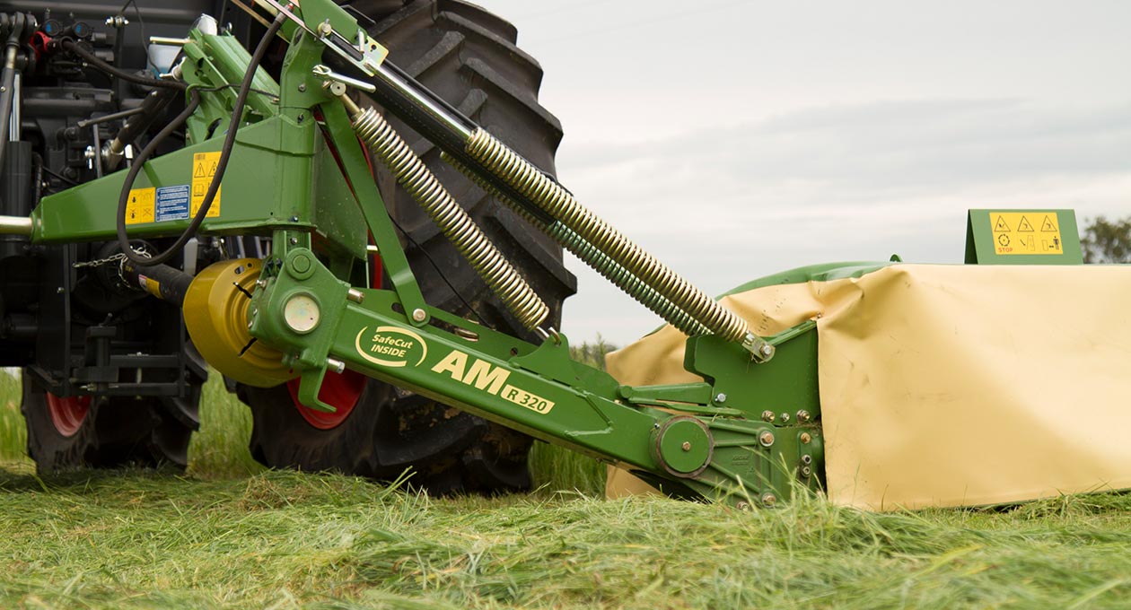 Krone Am R / Rear Mounted Am Mowers