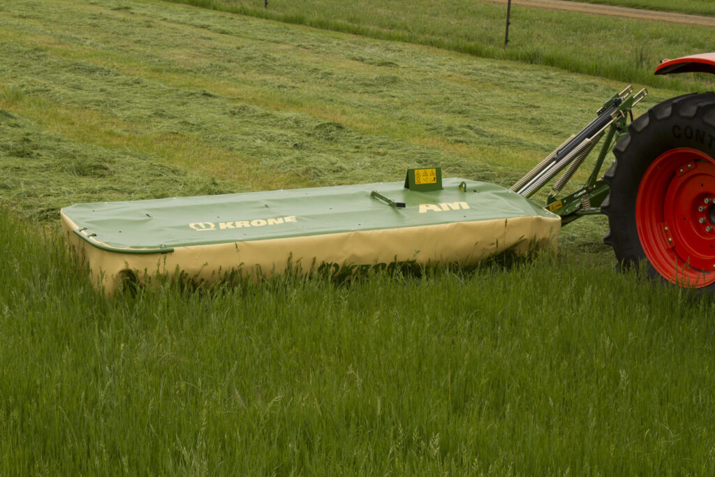 Krone Disc Mowers