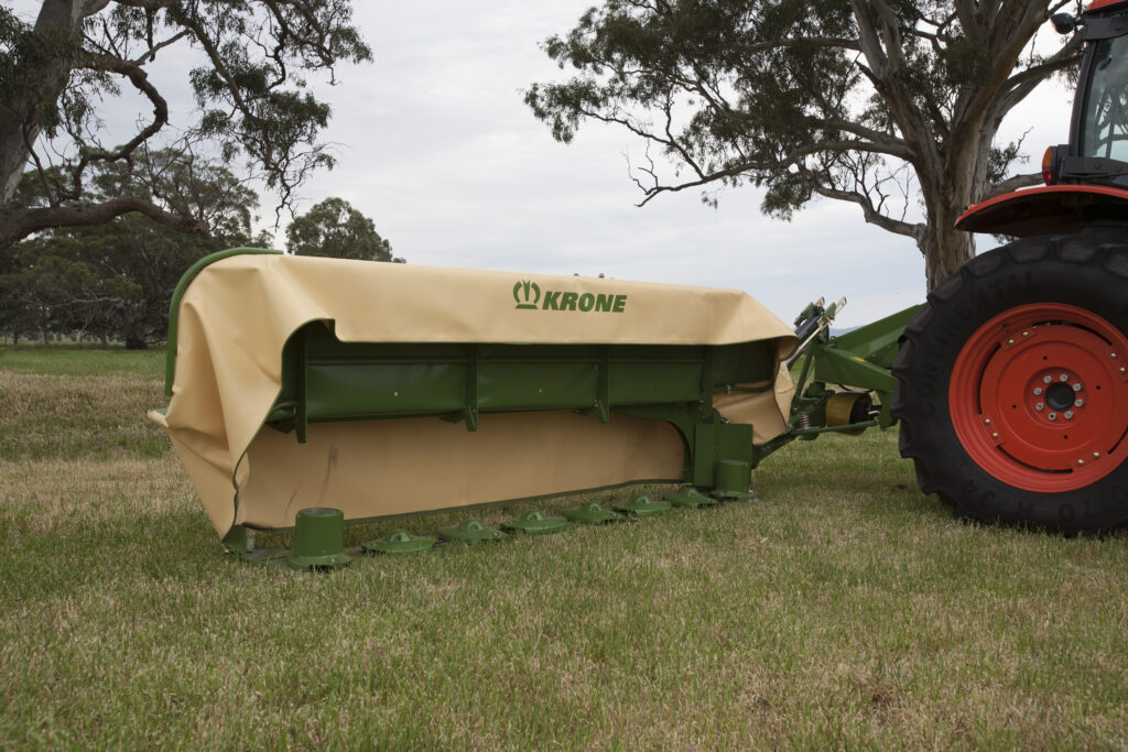 Krone Disc Mowers