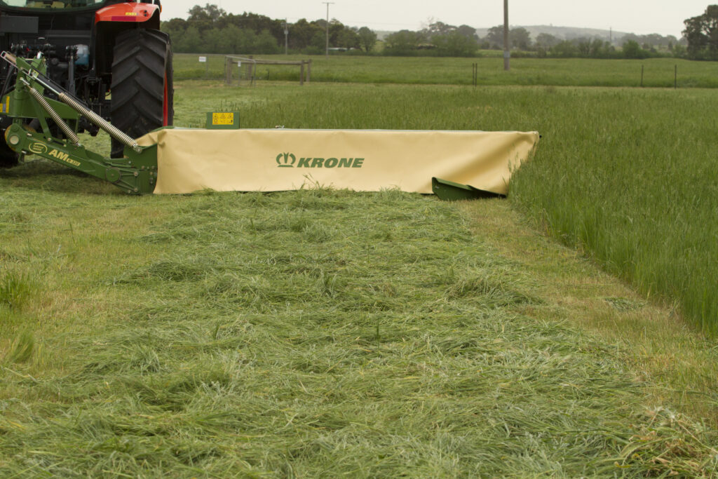 Krone Disc Mowers