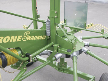Krone Swadro Rotary Rakes