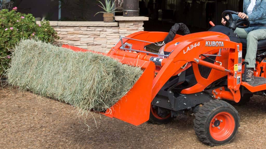 BX SERIES KUBOTA TRACTOR