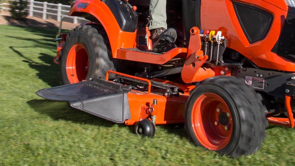 BX SERIES KUBOTA TRACTOR