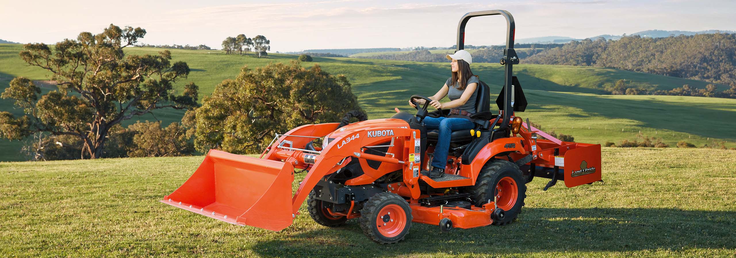 Kubota Bx Series Tractors
