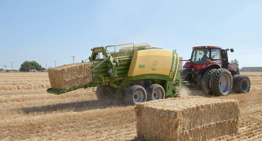 Krone Big Pack High Speed Balers