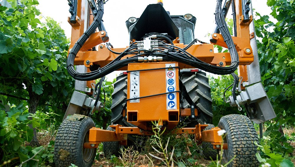 PELLENC TRACTOR IMPLEMENTS FOR SALE