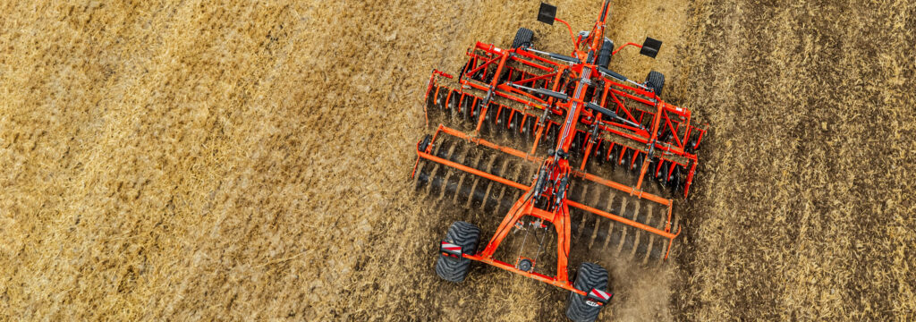 Kubota SD & SH Seed Drill 