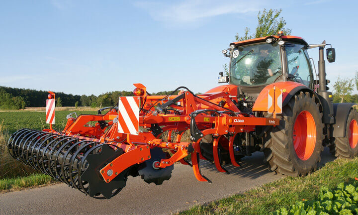 Kubota CU Tine Cultivator Brochure