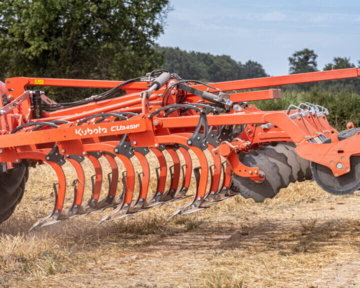 Kubota VP Vegetable Planter Brochure