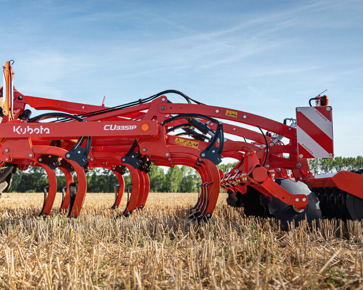 Kubota CU Tine Cultivator Brochure