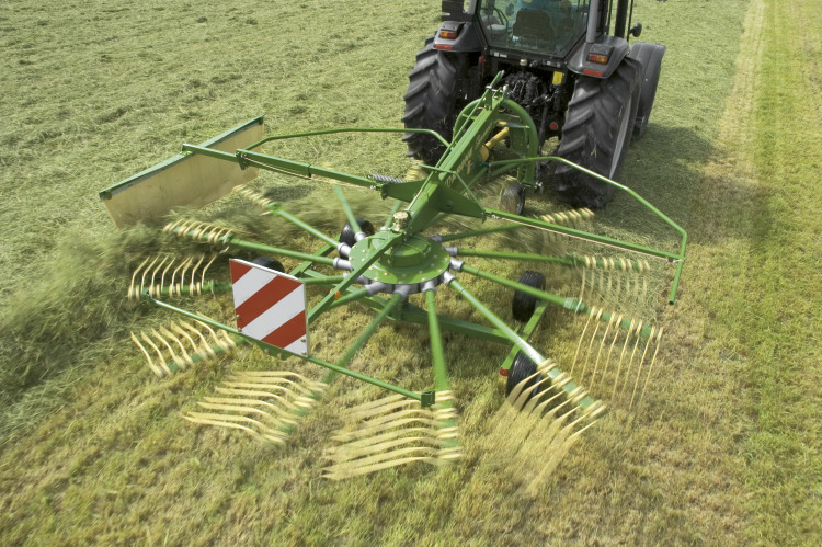 Krone Swadro Rotary Rakes