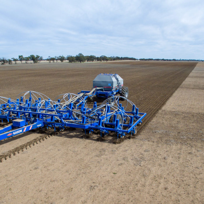 Gason Planters &Amp; Cultivators