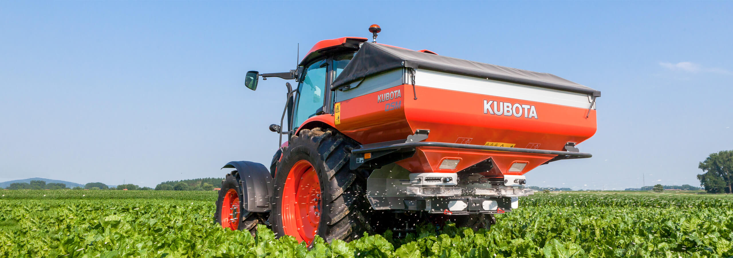 KUBOTA Disc Spreader DS Standard Series » Equipment At Nicholls