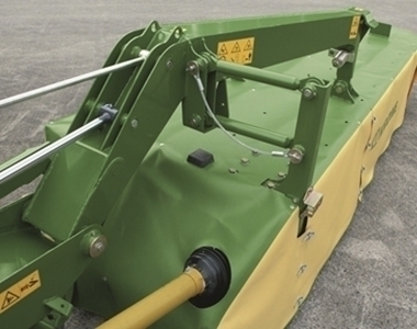 Krone Easycut Trailed Disc Mowers