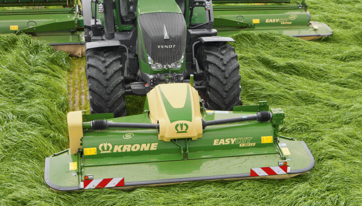 Krone Front Mounted Disc Mowers