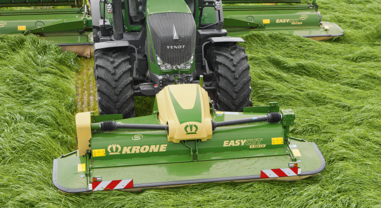 Krone Front Mounted Disc Mowers